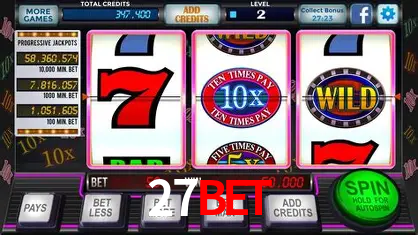 Descubra a Magia dos Jogos de Arcade no 27bet