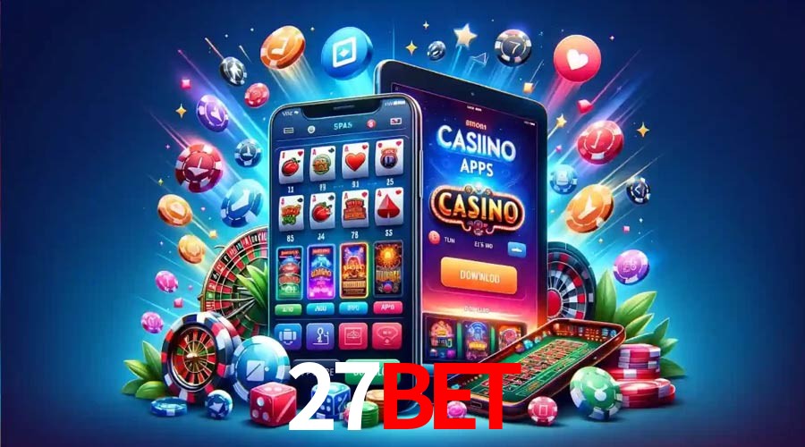 APP oficial da 27bet para mobile